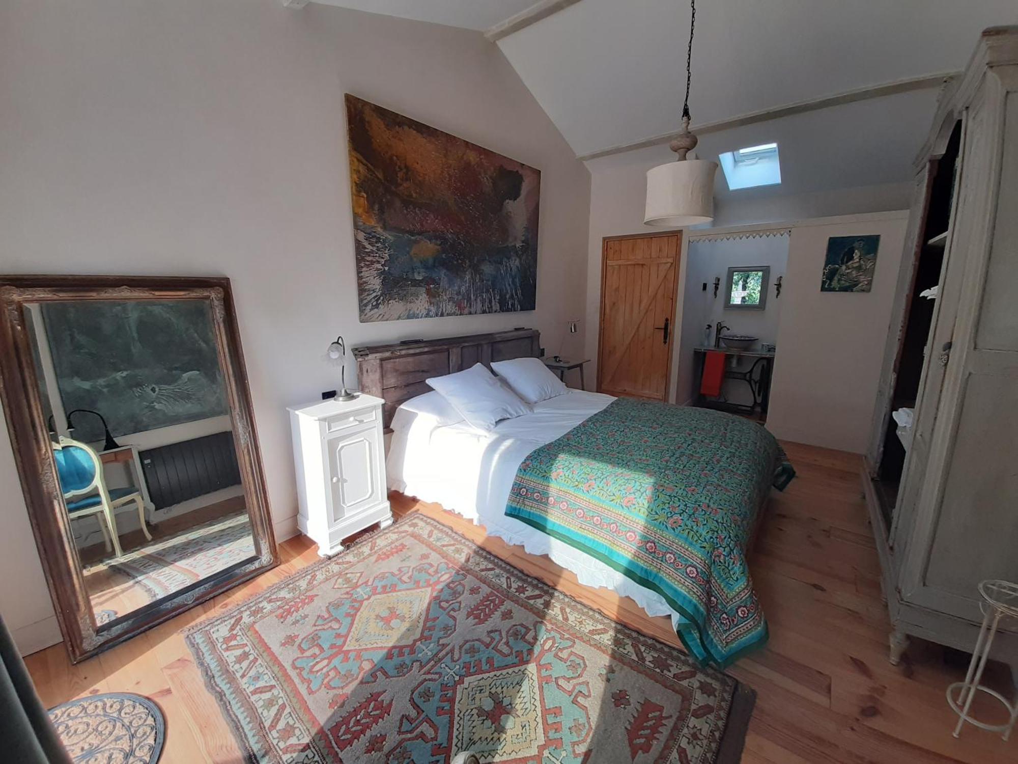 Aux Tuileries Nord Bed & Breakfast